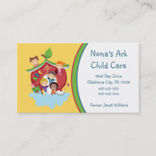 Ark Child Care Cartão de visita
