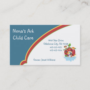 Ark Child Care Cartão de visita