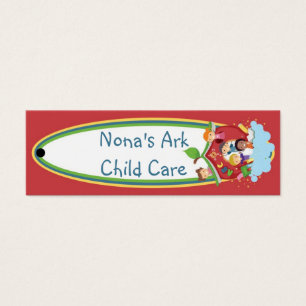 Ark Child Care Hang Tag