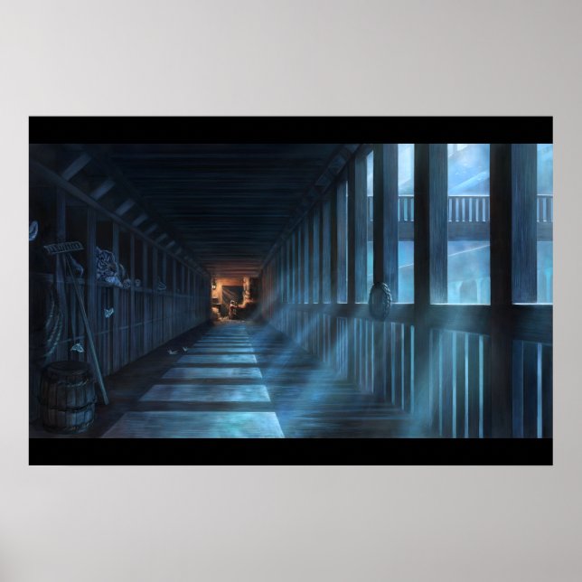 Ark Inside - Noah's Ark Poster (Frente)