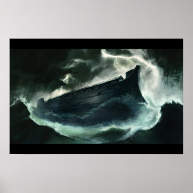 Ark Of The Endtime - Noah's Ark Poster (Frente)