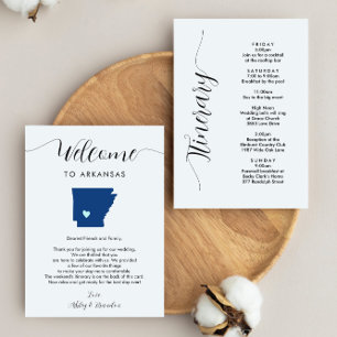 Arkansas Wedding - Carta Itinerária