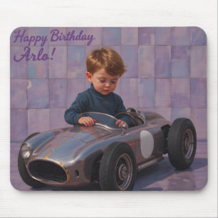 ARLO ~ E o carro dele ~ Mousepad