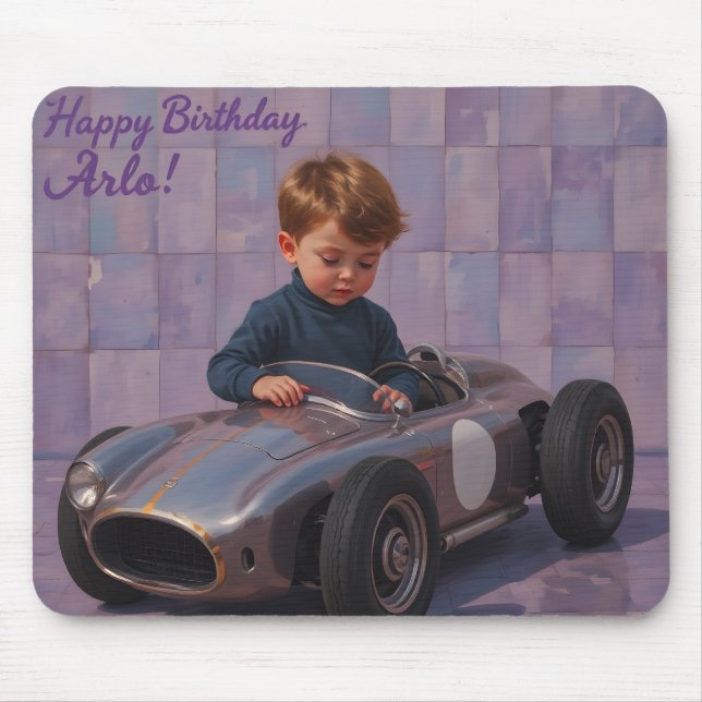 ARLO ~ E o carro dele ~ Mousepad (Frente)