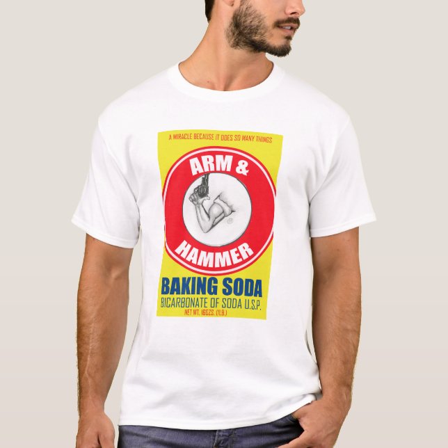 Arm e Hammer - edição t-shirt (Frente)