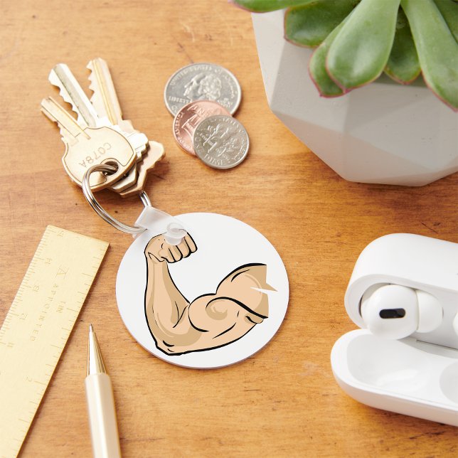 Arm Muscular Chaveiro (Criador carregado)