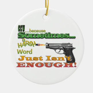 ARMA ATENUADA DOS ENFEITES DE NATAL DO CCW DIVISA