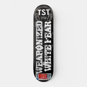 ARMA BRANCA DESTRUIDORA Skateboard