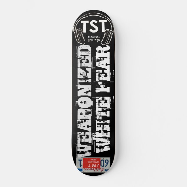 ARMA BRANCA DESTRUIDORA Skateboard (Frente)