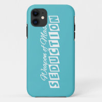 Arma de capas de iphone personalizada de Sedução e