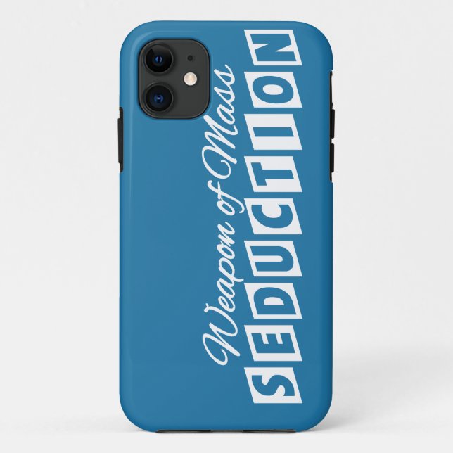 Arma de capas de iphone personalizada de Sedução e (Verso)
