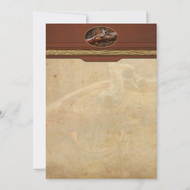 Arma - Musket - Londres Armory (Frente)