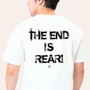 Arma sobre T-Shirt pessimista