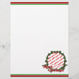 Armação de Foto com Grinalda de Natal