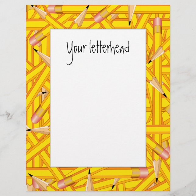 Armações de Lápis (Frente)