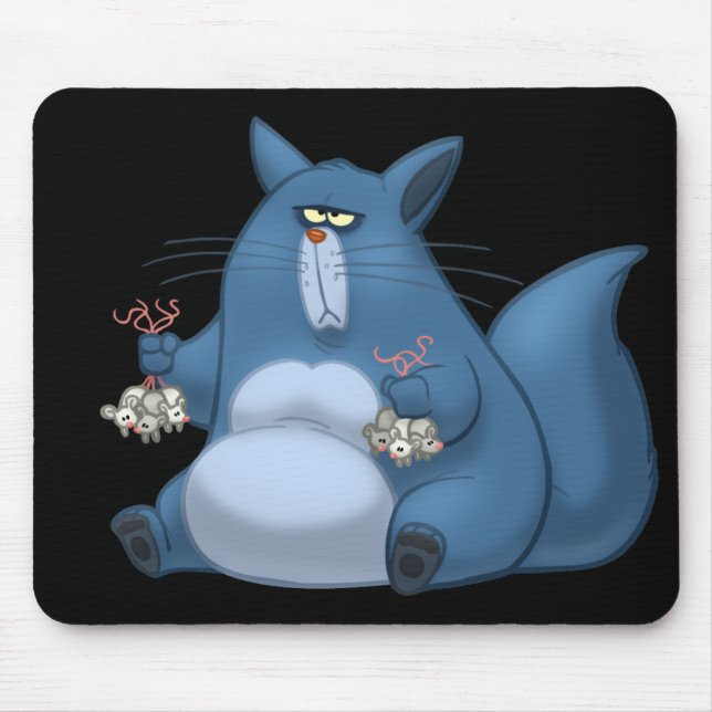 Armadilha Mousepad do rato (Frente)