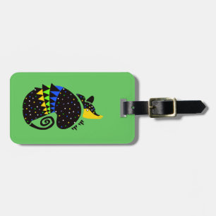 Armadillo - Etiqueta de Bagagem