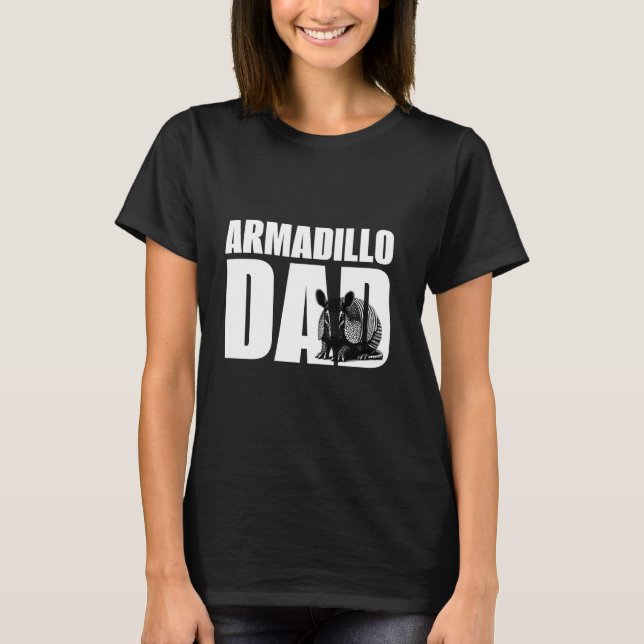 Armadillo Pai Camisa Armadillo Lover Armadillos (Frente)