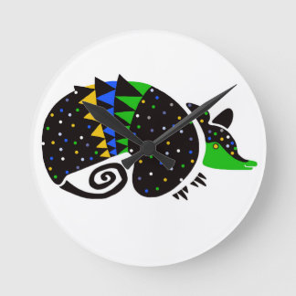 Armadillo - relógio redondo