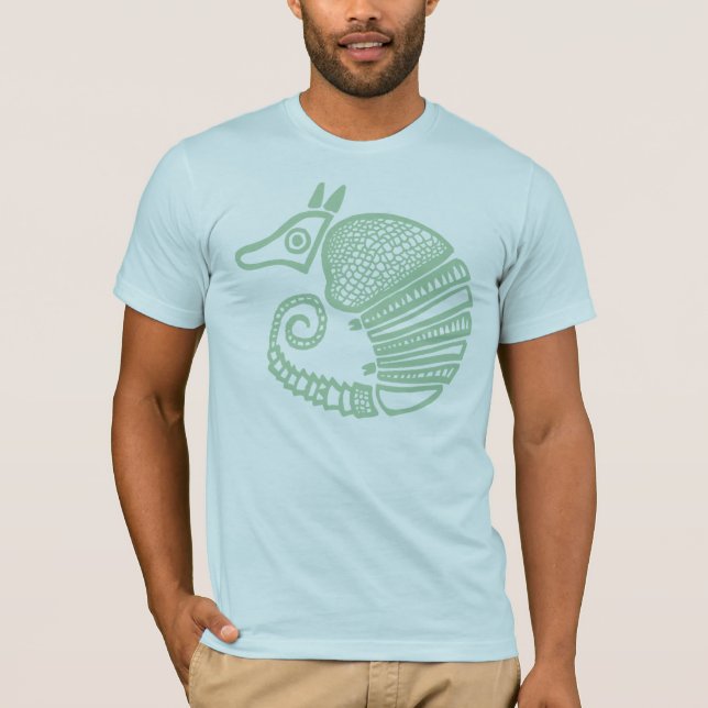 Armadillo Totem T-Shirt (Frente)