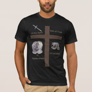 Armadura Cheio de camiseta de Deus