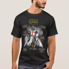 Armadura de Deus Camisa Cristã
