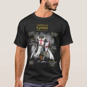 Armadura de Deus Camisa Cristã
