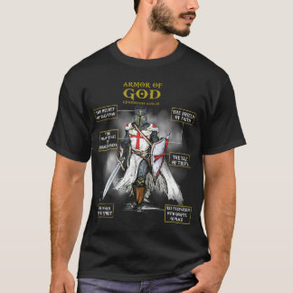 Armadura de Deus Camisa Cristã