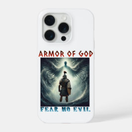 Armadura de Deus - Não tema o mal Capinha de telef
