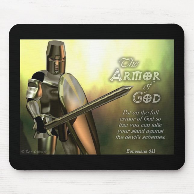 Armadura de Mousepad do DEUS (Frente)