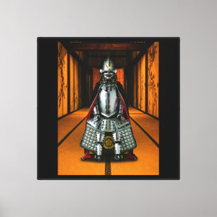 Armadura de Oda Nobunaga Canvas 40x40 Impressão