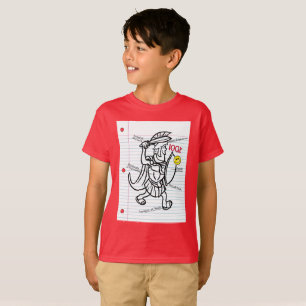 Armadura de Trojan Soldier da camiseta de trabalho