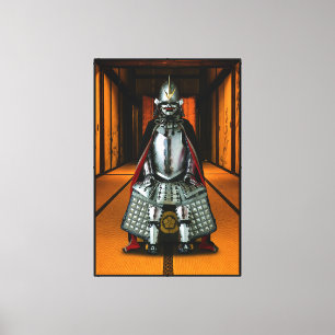 Armadura Oda Nobunaga Canvas 40x60