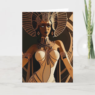 ARMANA QUEEN#4 Cartões de agradecimentos dobrado