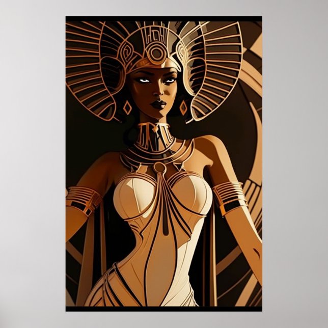 ARMANA QUEEN #4 POSTER POSTER (Frente)