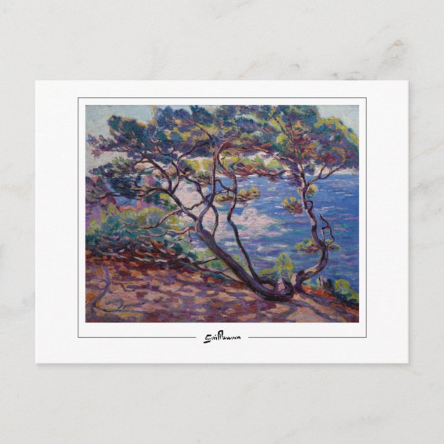 Armand Guillaumin #157 - Cartão Postal de Arte (Frente)