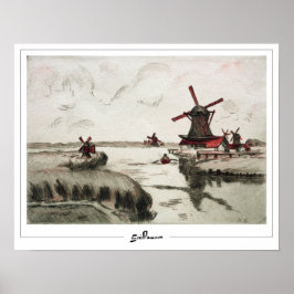 Armand Guillaumin Zedign Art Poster nº 140