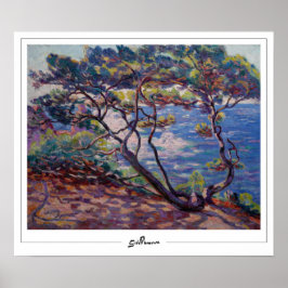 Armand Guillaumin Zedign Art Poster nº 157