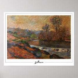 Armand Guillaumin Zedign Art Poster nº 162