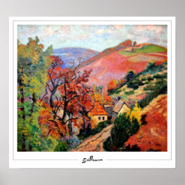 Armand Guillaumin Zedign Art Poster nº 17