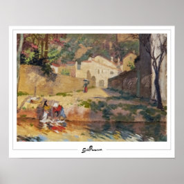 Armand Guillaumin Zedign Art Poster nº 202