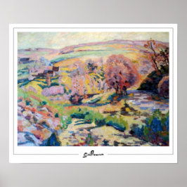 Armand Guillaumin Zedign Art Poster nº 41