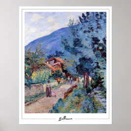 Armand Guillaumin Zedign Art Poster nº 71