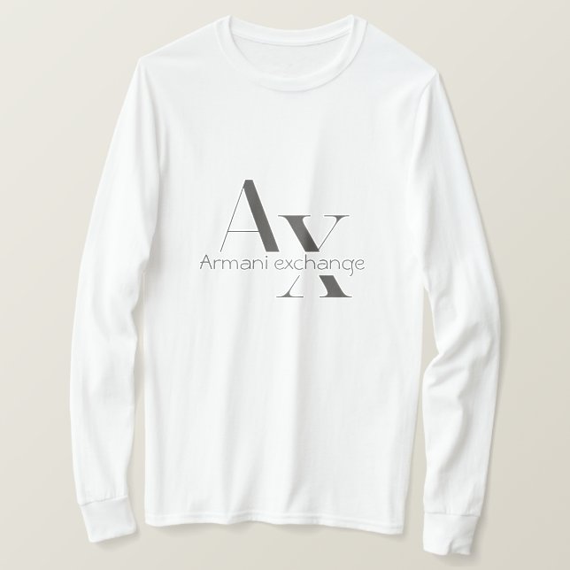 Armani exchange T-Shirt (Frente do Design)