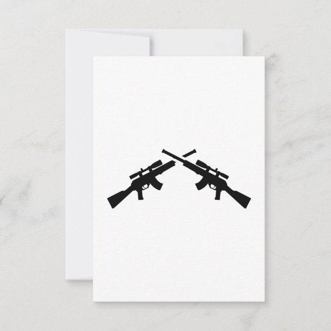 Armas de fogo (Frente)