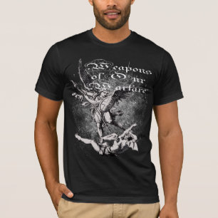 Armas de nosso t-shirt da guerra