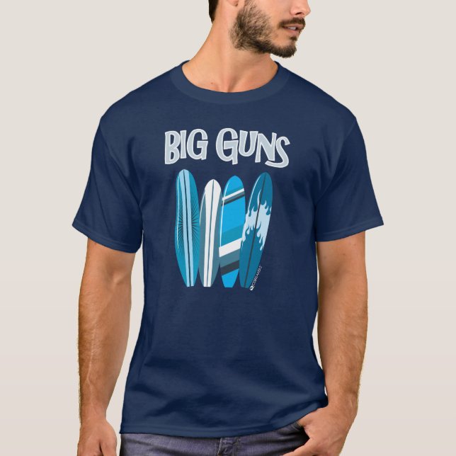 ARMAS GRANDES QUE SURFAM O T-SHIRT (Frente)