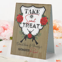 Armas ou Rosas Sexo Revelar Chá de fraldas