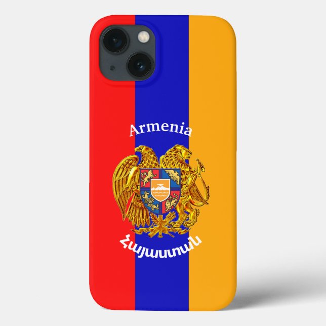 Armênia Հ ա յ ա տ ս ա iPhone/iPad case (Verso)