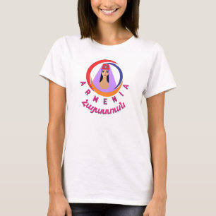 Armênia Հ ա յ ա տ ս ա T-Shirt